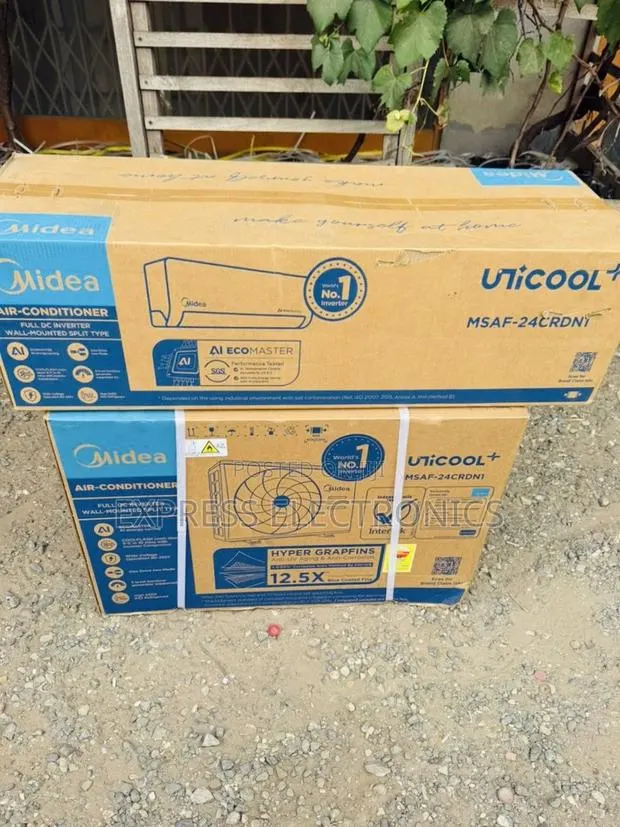 Hot Deals on Midea Split 2hp Air Conditioner · Photo 1