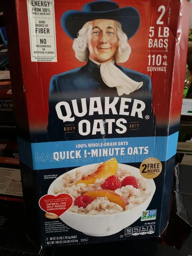 Quaker Oat 4 .52kg (2 5lb Bags) · Photo 1
