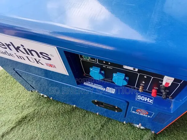Empowering Uk 10kva Perkins Generator Diesel 50hz Diesel · Photo 1
