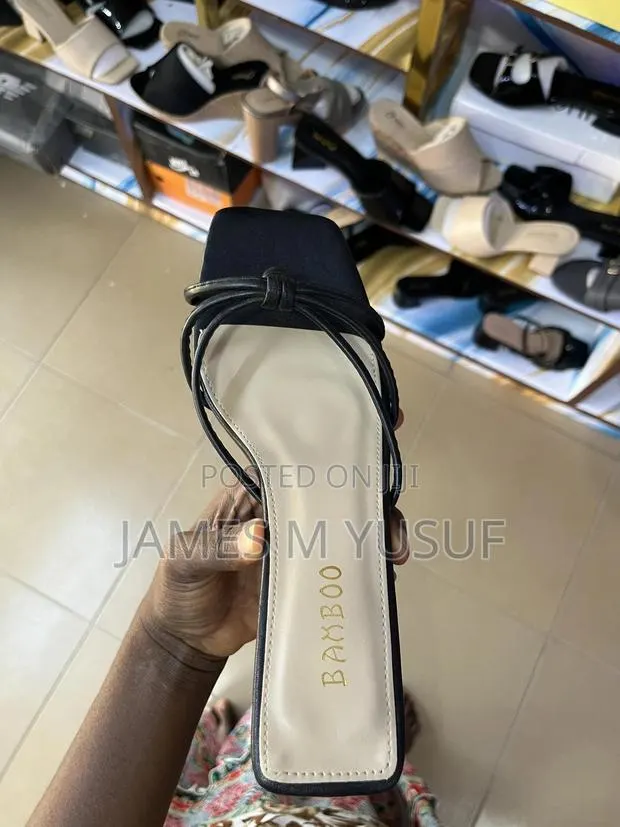 Original Bamboo Short Heel Slipper · Photo 1