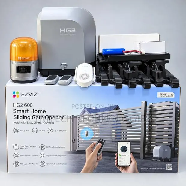 EZVIZ HG2 600 ProHG2 600 Pro - Smart Home Sliding Gate Opener · Photo 1