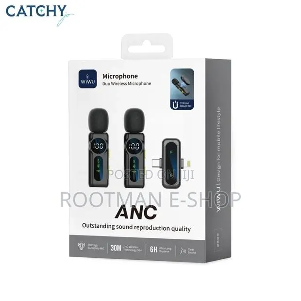 WiWU Wi-Wm007 ANC Microphone · Photo 1