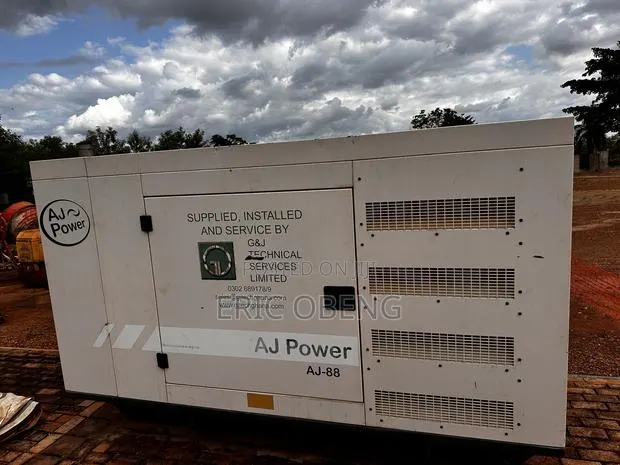 80kva Brand New Perkins Genset · Photo 1