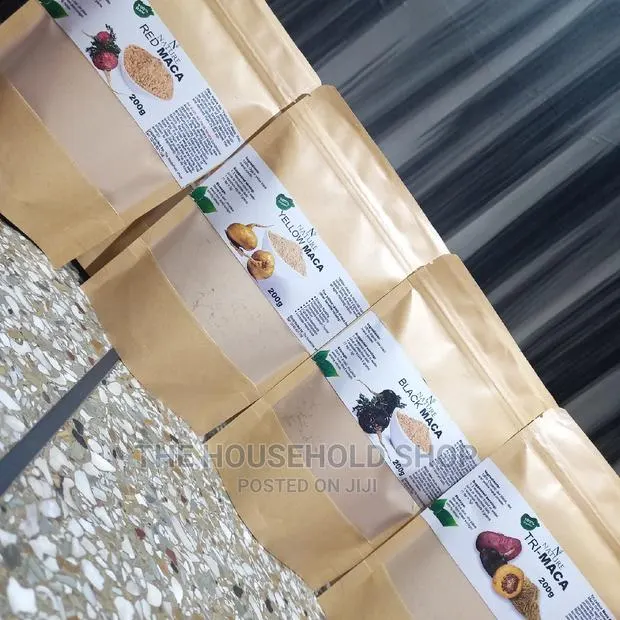 Raw Maca Powder (Red, Yellow, Black, Tri-Color Blend) · Photo 1