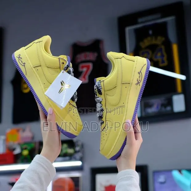 Nike Air Force 1 “Kobe Bryant Mamba” In Different Style , Swipe >>> · Photo 1