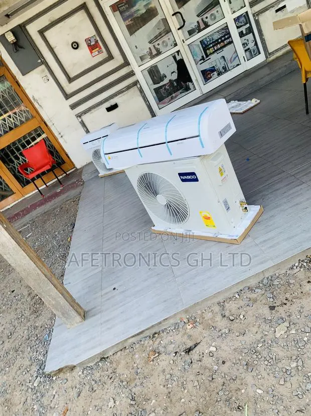 Order New Nasco 2.5hp Dual Inverter Air Conditioner · Photo 1