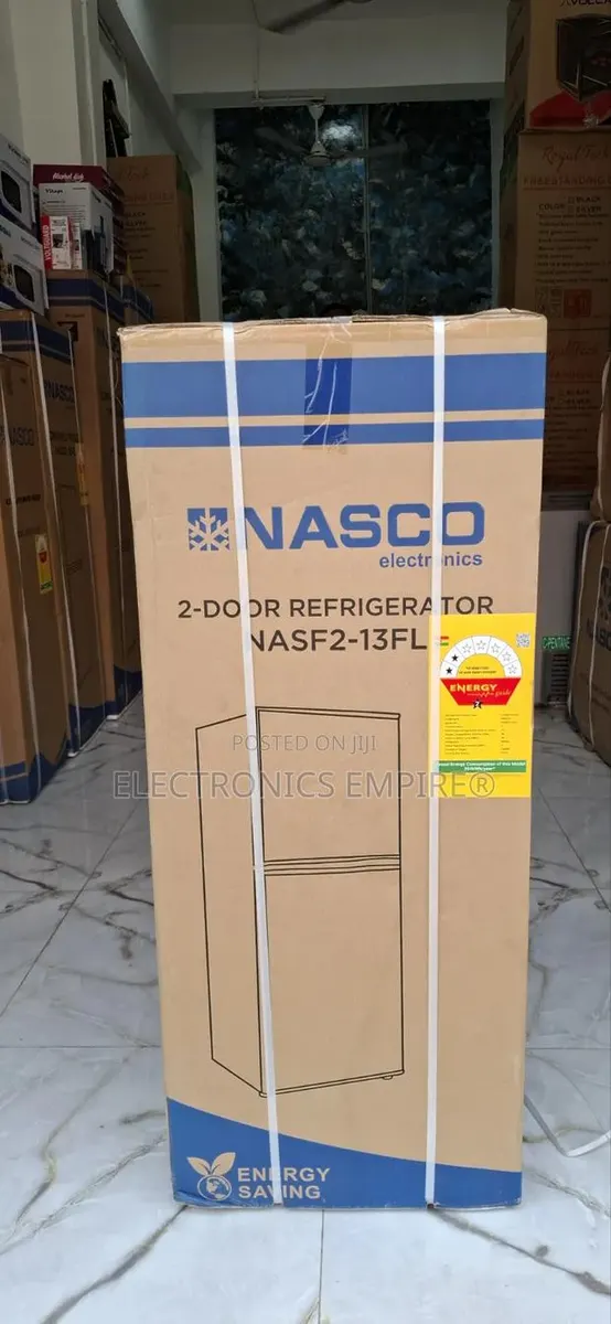 Economic Nasco Fridge 112ltrs (Nasf2-13fl) · Photo 1