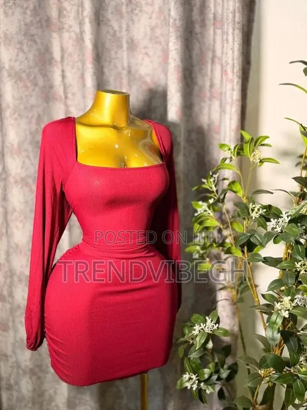 Elegant Women's Bodycon Mini Dress · Photo 1