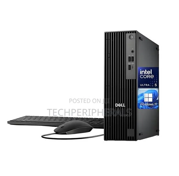 New Dell Pro Slim QCS1250 SFF 16GB Intel Core Ultra 5 SSD 512GB · Photo 1