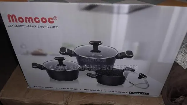 Momcoc 6pis Cookware Nonstick · Photo 1