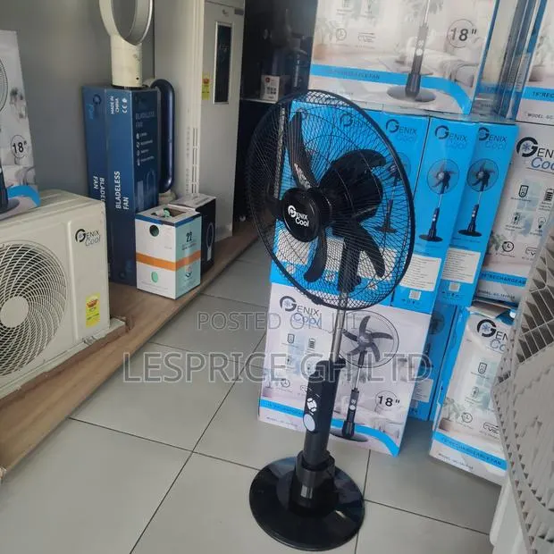 Excellently Designed 18inches Genix Rechargeable Fan · Photo 1