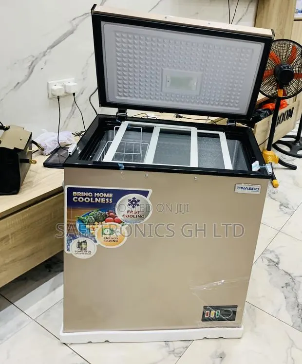 Neatly Shop Nasco 150l Chest Freezer (Model: Nas-200fl-G) · Photo 1