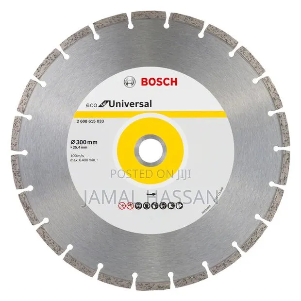Bosch Diamond Cutting Disc ECO for Universal 115mm · Photo 1