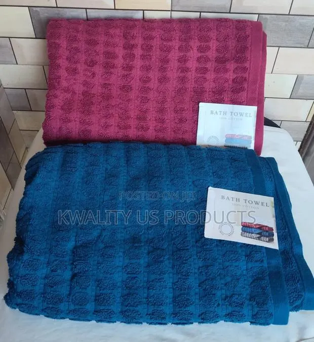 Quality Cotton Bath Towel From the Us - Large Size · Photo 1