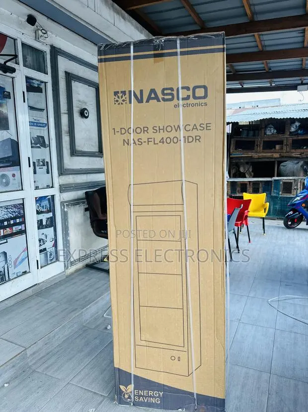Grab Your Nasco Display Nas-400-1dr Single Door · Photo 1