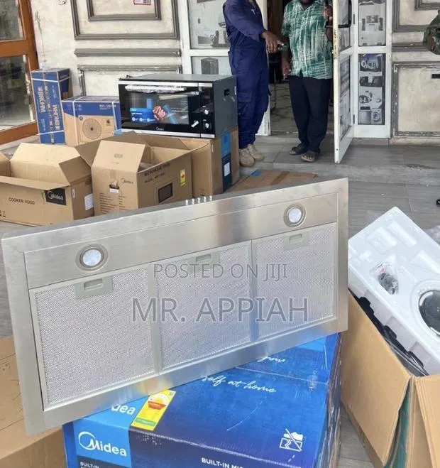 Classic Midea 90cm T-Shape Electric Heat Extractor(90M21-S) · Photo 1