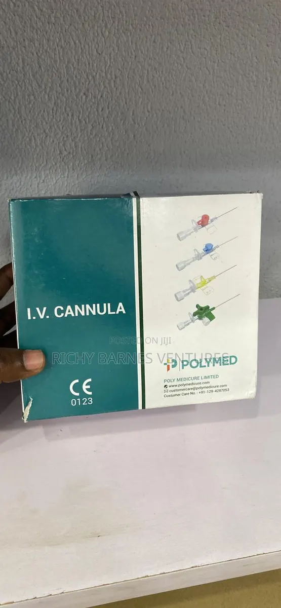 i.v. Cannula 18g · Photo 1
