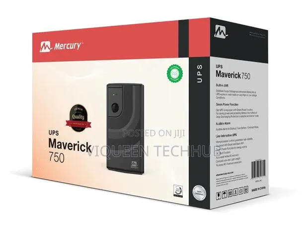 Ups Mercury 750Va · Photo 1