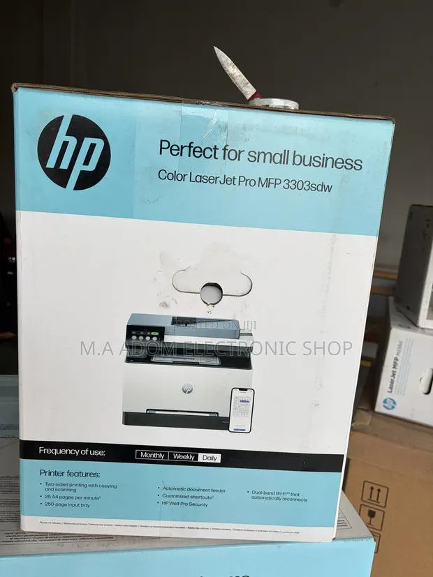 Hp Color Laserjet Pro MFP 3303 All in One Multi Functional Printer · Photo 1