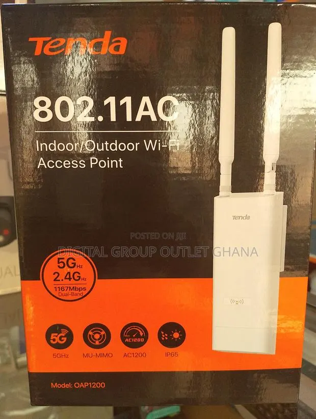 Tenda 802.11ac Wi-Fi Access Point (Oap1200) · Photo 1