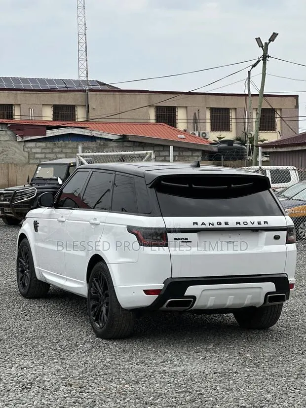 Land Rover Range Rover Sport Autobiography 4x4 PHEV 2020 White · Photo 2