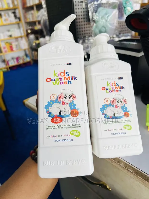 Australian Goat Milk Baby Lotion And Wash · Photo 1