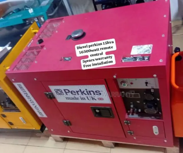 Premium Size Remote Control Perkins 15kva 16500watt Diesel · Photo 1