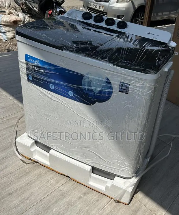 Ultra Fast Midea 12kg Semi Auto Twin Tub Washing Machine · Photo 1