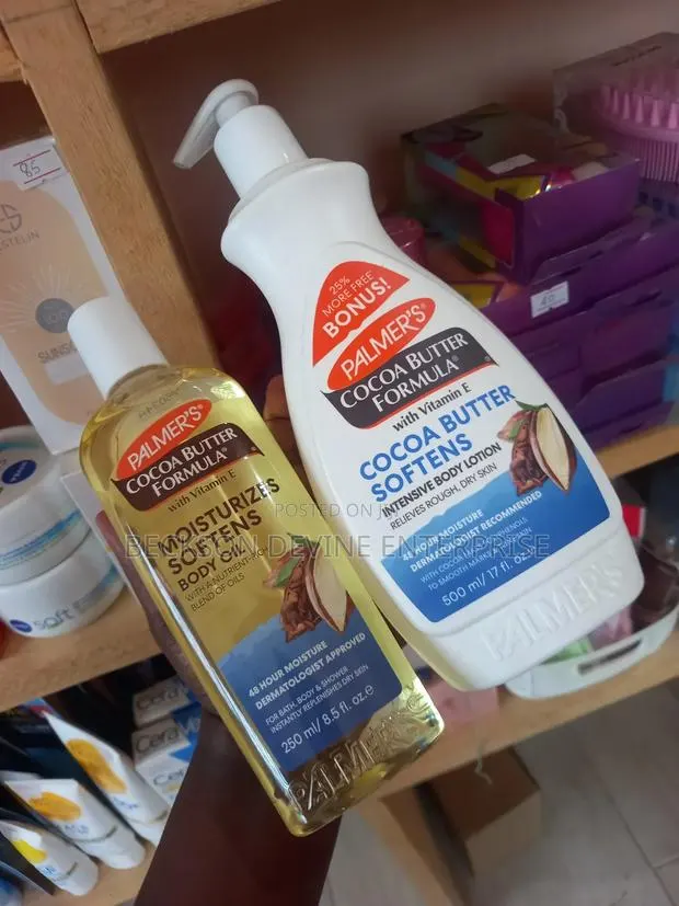 Palmers Cocoa Butter Fomular Lotion Oil · Photo 1