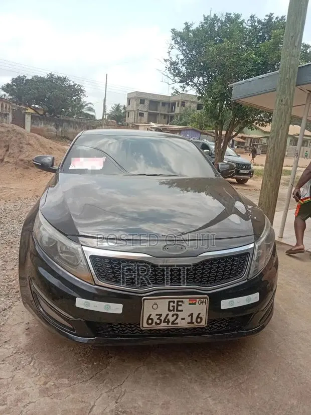Kia Optima 2012 Black · Photo 1