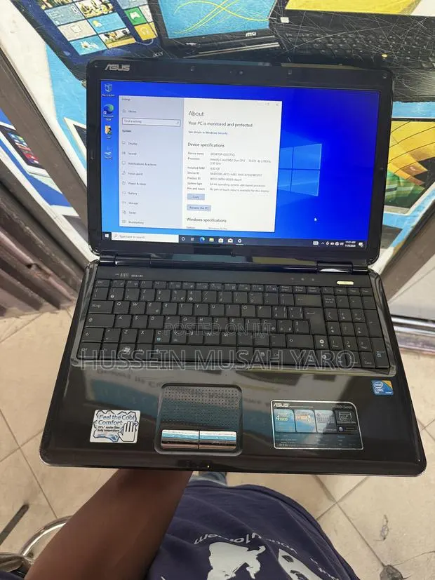 Laptop Asus K50IJ 4GB Intel Core 2 Duo HDD 250GB · Photo 1