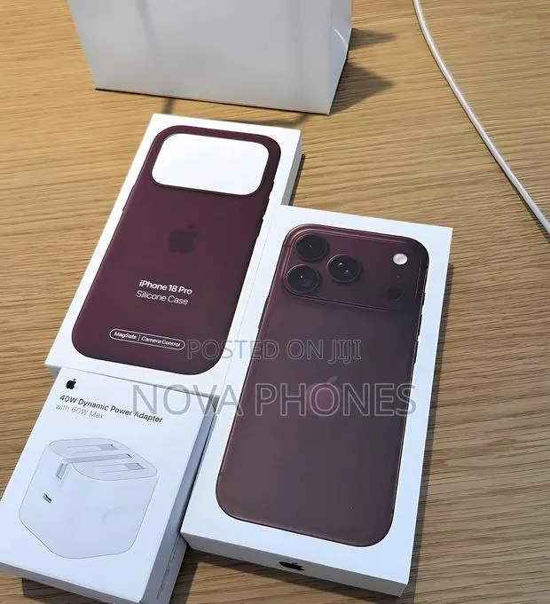 New Apple iPhone 18 Pro Max 256 GB Bronze · Photo 1