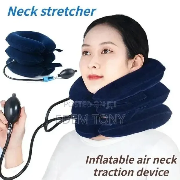Neck Stretcher: Neck Back Relief- Inflatable Air Cervical Traction · Photo 2