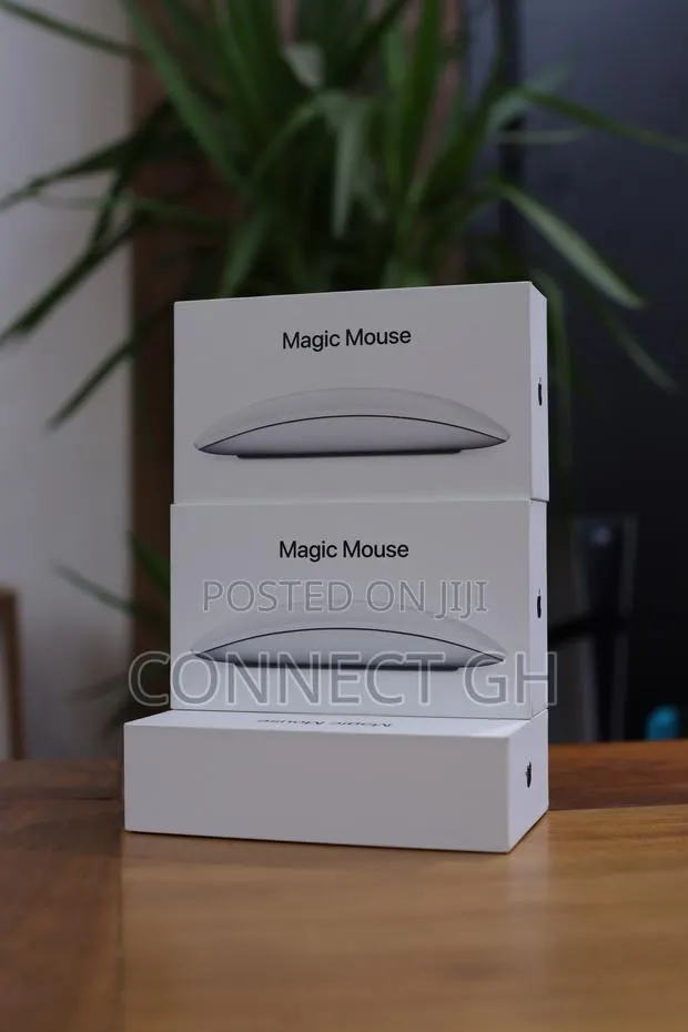 Apple - Magic Mouse - Multi-Touch Surface (USB-C) - Wireless - White · Photo 1
