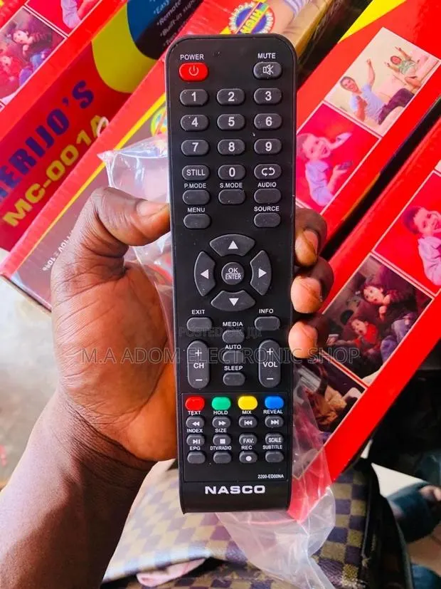 Newly in Stock Nasco Electric Remote Control(Black). · Photo 1