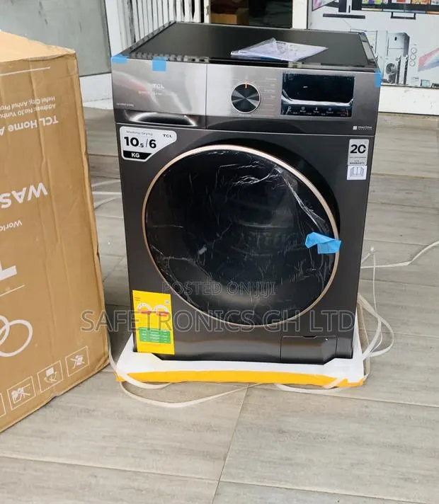Super Fast 10.5Kg TCL FrontLoad Spin-Pro Full Auto WashingMachine · Photo 1