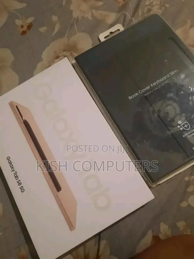 New Samsung Galaxy Tab S8 256 GB Gray · Photo 1