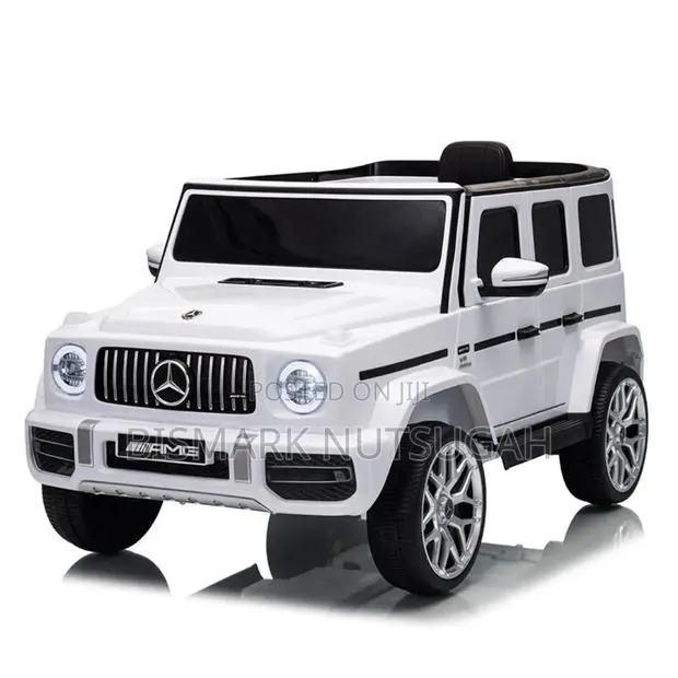 Ride on Mercedes-Benz G-Wagon Toy Car · Photo 1