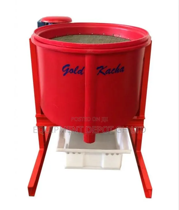 Gold Kacha Concentrator · Photo 1