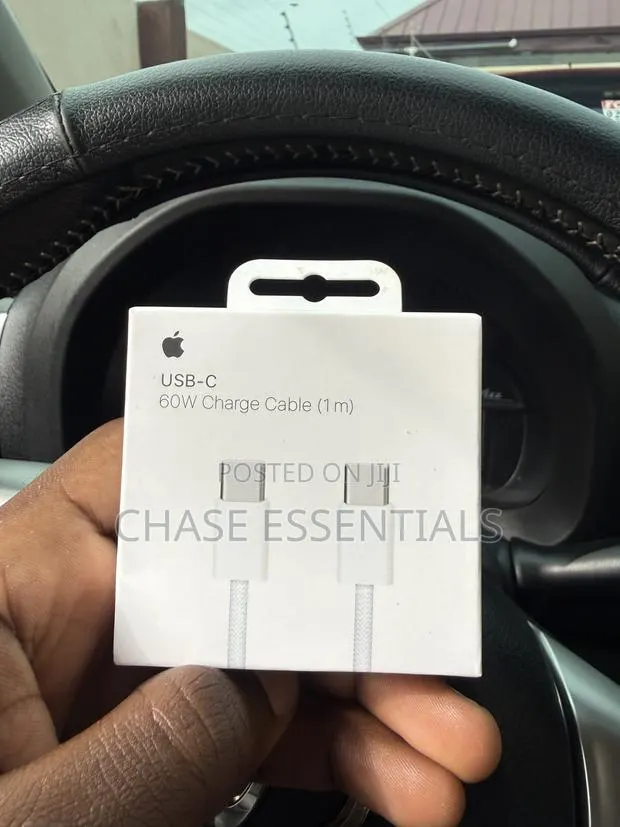 60W USB-C Charge Cable (1 M) | Super Fast Type C iPhone Cable · Photo 1