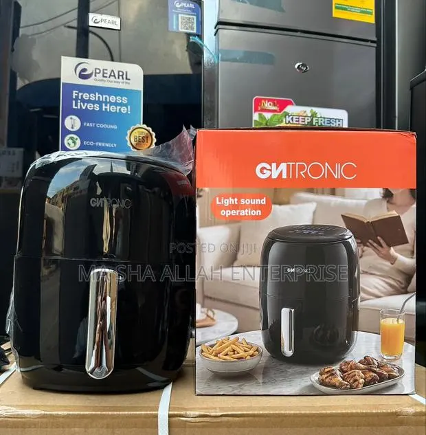6l Powerful Cn-Tronic Air Fryer · Photo 1