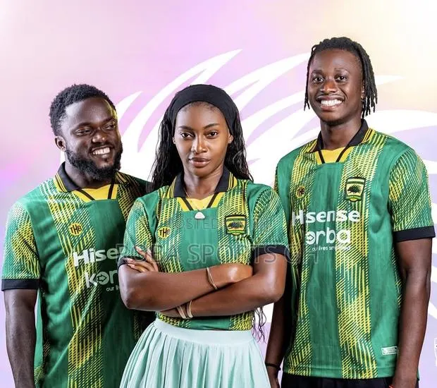 2025/26 Asante Kotoko Away Jersey · Photo 1
