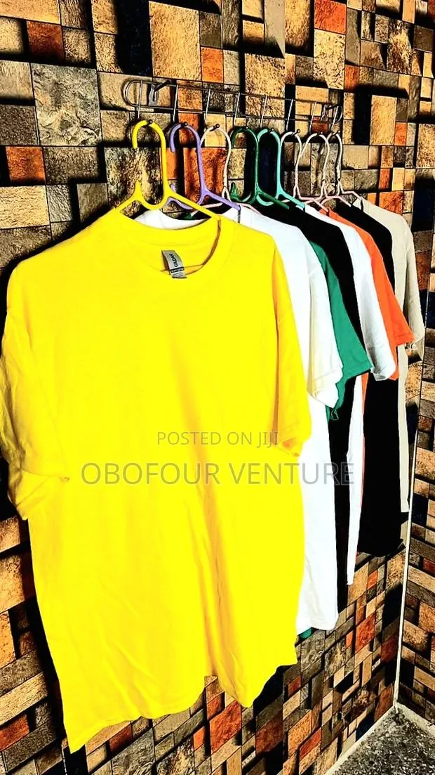 Unisex Plain T-Shirts From USA · Photo 1