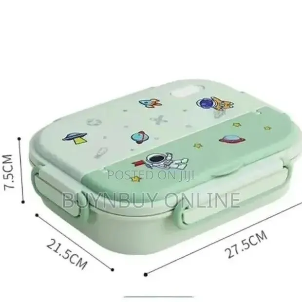 316 Food Grade Stainless Steel Bento Lunch Box With 5 Compartment · Photo 1