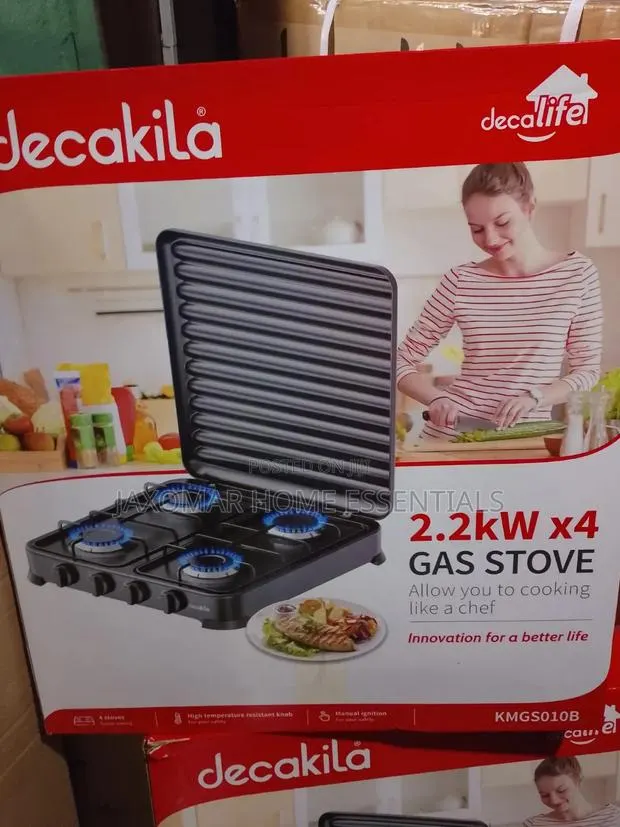 Decakila 4 - Burner Gas Stove · Photo 1