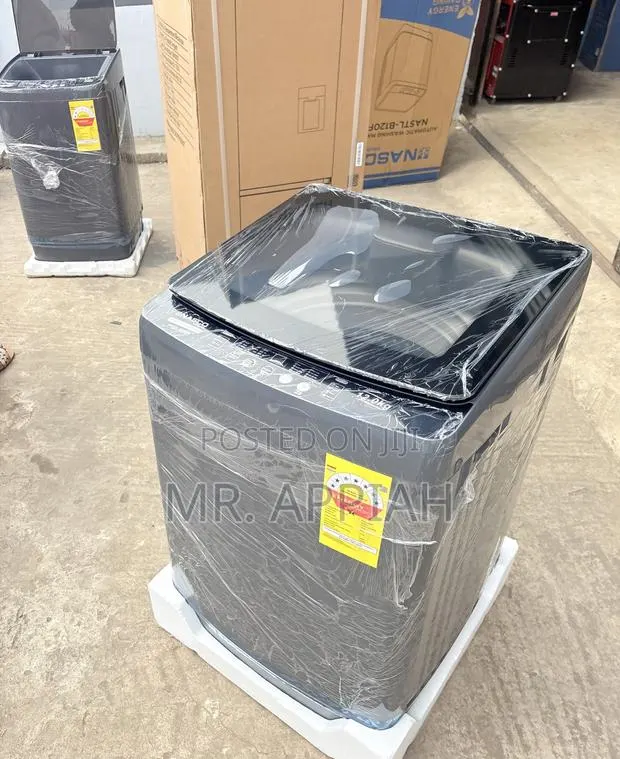 Top Load Nasco Full Automatic Washing Machine(12kg) · Photo 1