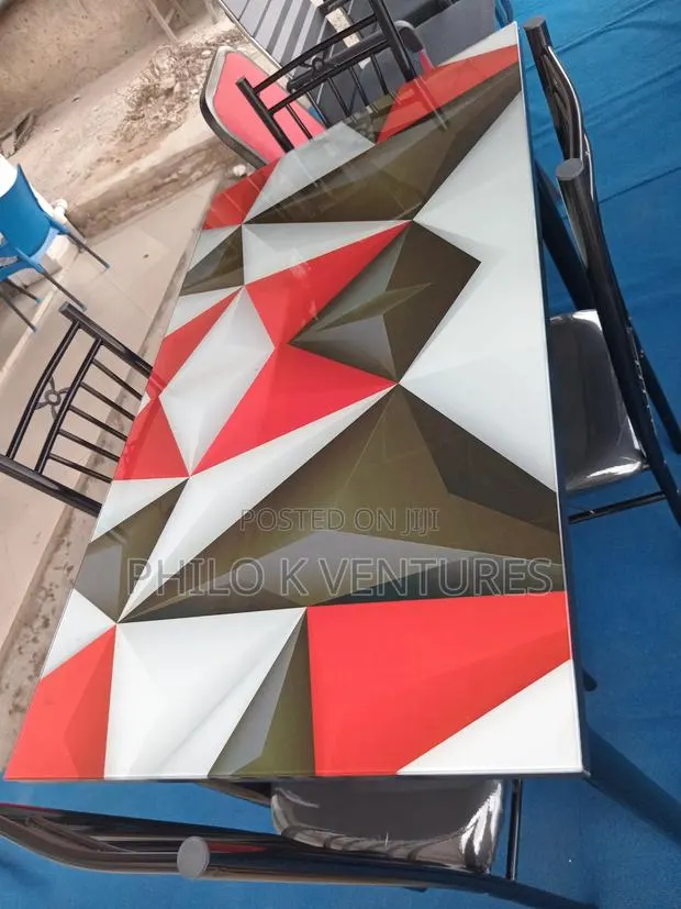 Canteen Dining Table Chair · Photo 1