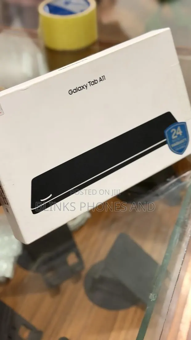 New Samsung Galaxy Tab A11 64 GB Pink · Photo 1