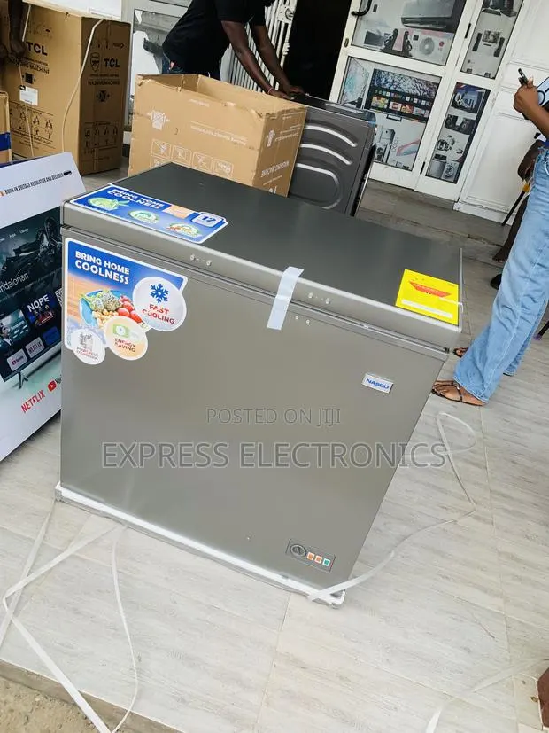 Newly Sealed Nasco 198Ltrs Chest Freezer (NAS-230SK) · Photo 1