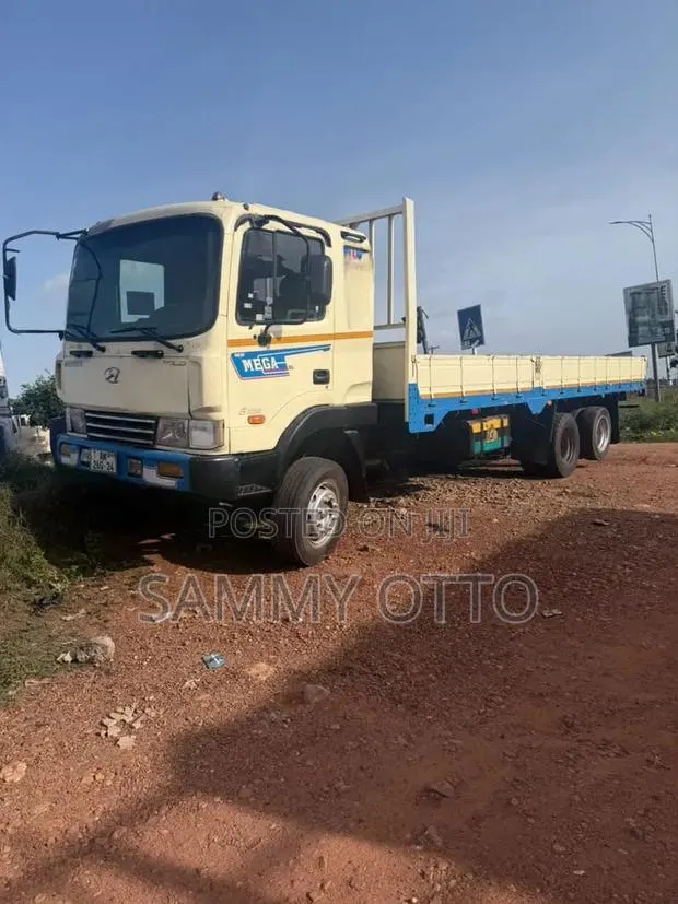 Hyundai Gold 24 Register Dibble Axle · Photo 1